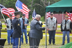 Last Salute Military Funeral Honor Guard