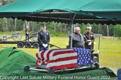 Last Salute Military Funeral Honor Guard