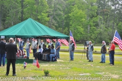 Last Salute Military Funeral Honor Guard