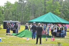 Last Salute Military Funeral Honor Guard