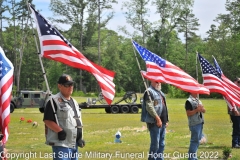 Last Salute Military Funeral Honor Guard