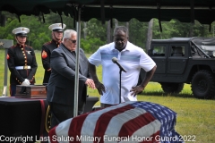 Last Salute Military Funeral Honor Guard
