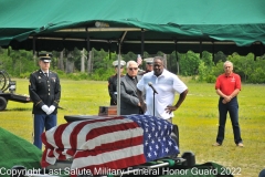 Last Salute Military Funeral Honor Guard