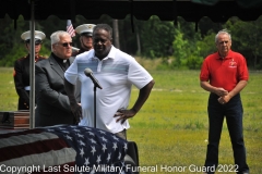Last Salute Military Funeral Honor Guard
