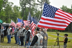 Last Salute Military Funeral Honor Guard