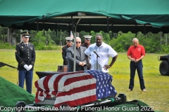 Last Salute Military Funeral Honor Guard