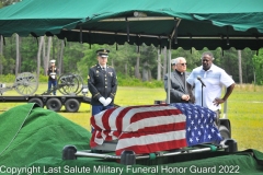 Last Salute Military Funeral Honor Guard
