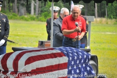 Last Salute Military Funeral Honor Guard