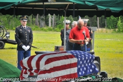 Last Salute Military Funeral Honor Guard