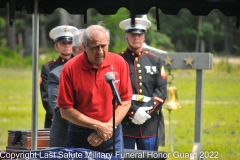 Last Salute Military Funeral Honor Guard
