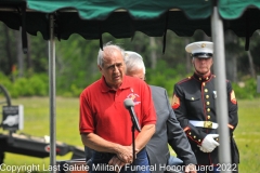 Last Salute Military Funeral Honor Guard