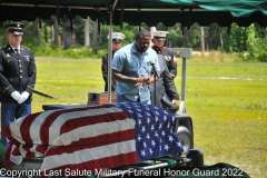 Last Salute Military Funeral Honor Guard