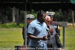 Last Salute Military Funeral Honor Guard