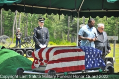 Last Salute Military Funeral Honor Guard