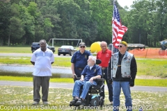 Last Salute Military Funeral Honor Guard