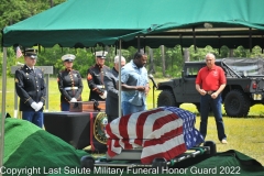 Last Salute Military Funeral Honor Guard
