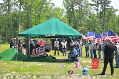 Last Salute Military Funeral Honor Guard