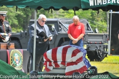 Last Salute Military Funeral Honor Guard