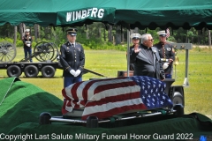 Last Salute Military Funeral Honor Guard