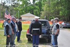 Last Salute Military Funeral Honor Guard