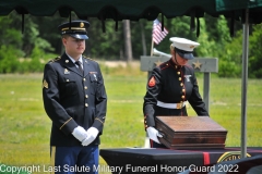 Last Salute Military Funeral Honor Guard