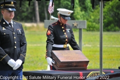 Last Salute Military Funeral Honor Guard