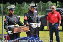 Last Salute Military Funeral Honor Guard