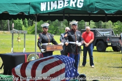 Last Salute Military Funeral Honor Guard