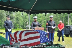 Last Salute Military Funeral Honor Guard