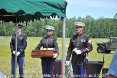 Last Salute Military Funeral Honor Guard