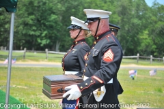 Last Salute Military Funeral Honor Guard