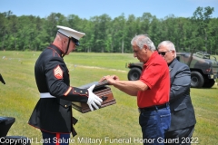 Last Salute Military Funeral Honor Guard