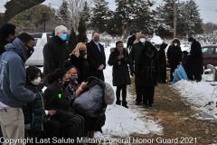 Last Salute Military Funeral Honor Guard