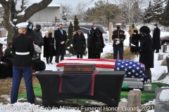 Last Salute Military Funeral Honor Guard