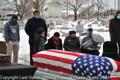 Last Salute Military Funeral Honor Guard