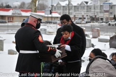 Last Salute Military Funeral Honor Guard