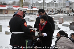 Last Salute Military Funeral Honor Guard