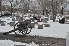 Last Salute Military Funeral Honor Guard