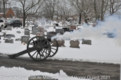 Last Salute Military Funeral Honor Guard