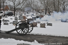 Last Salute Military Funeral Honor Guard