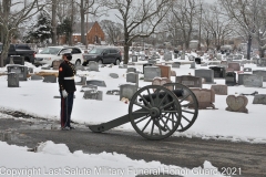 Last Salute Military Funeral Honor Guard