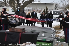 Last Salute Military Funeral Honor Guard