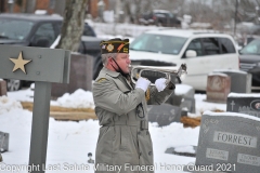 Last Salute Military Funeral Honor Guard