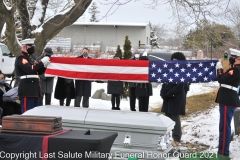 Last Salute Military Funeral Honor Guard