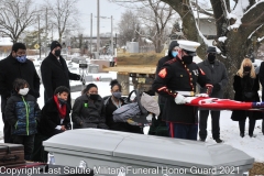 Last Salute Military Funeral Honor Guard