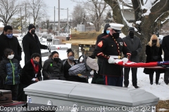 Last Salute Military Funeral Honor Guard