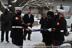 Last Salute Military Funeral Honor Guard