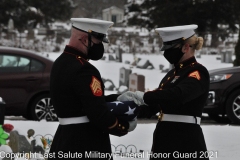 Last Salute Military Funeral Honor Guard