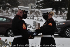 Last Salute Military Funeral Honor Guard