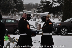 Last Salute Military Funeral Honor Guard